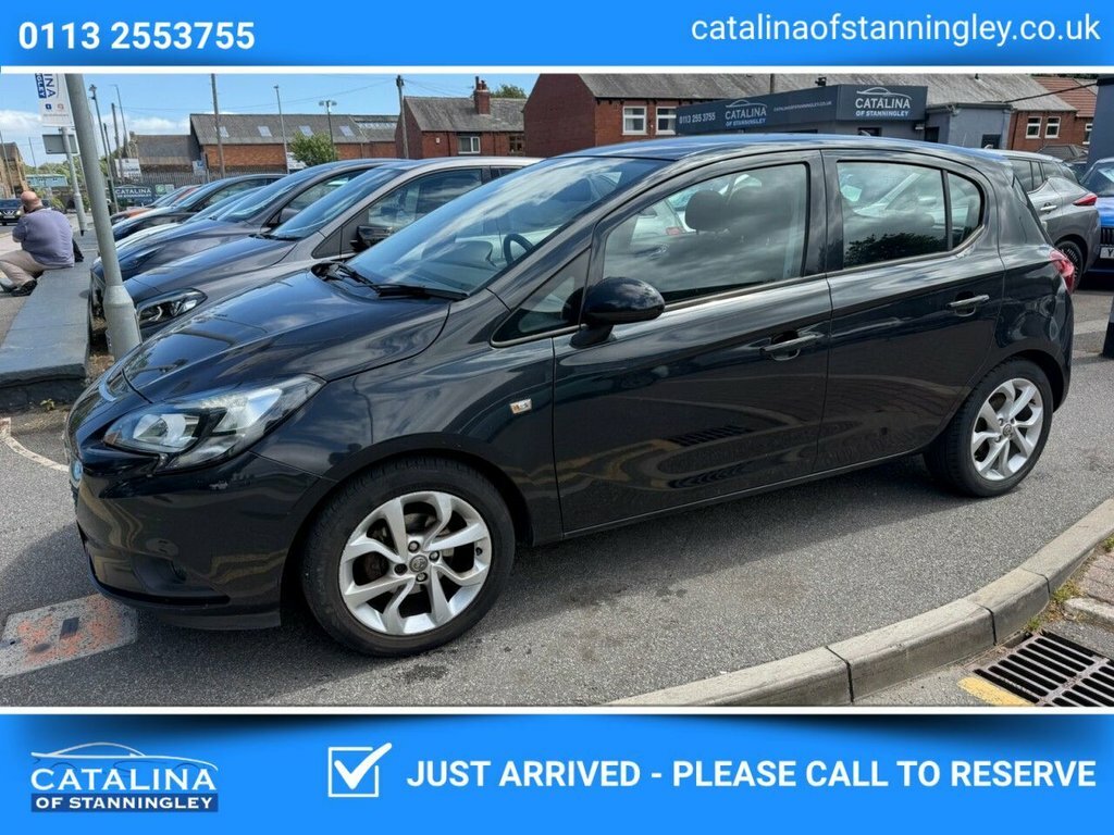 Vauxhall Corsa 1.4L Excite Black