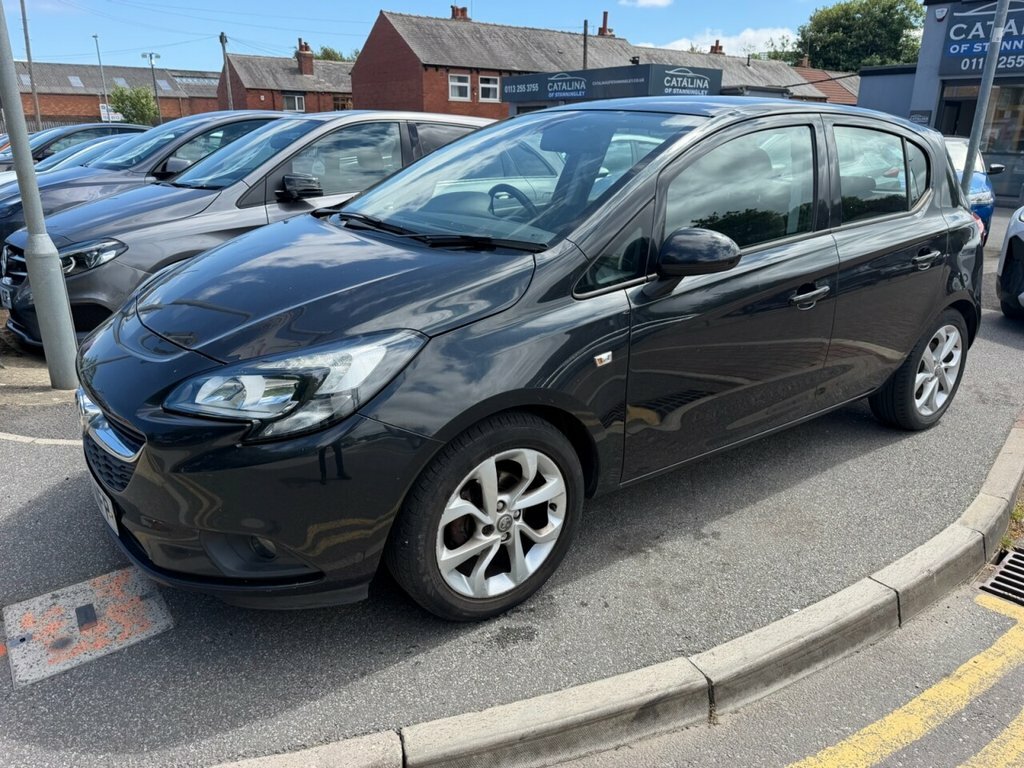 Vauxhall Corsa 1.4L Excite Black #6