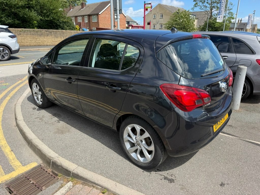 Vauxhall Corsa 1.4L Excite Black #5