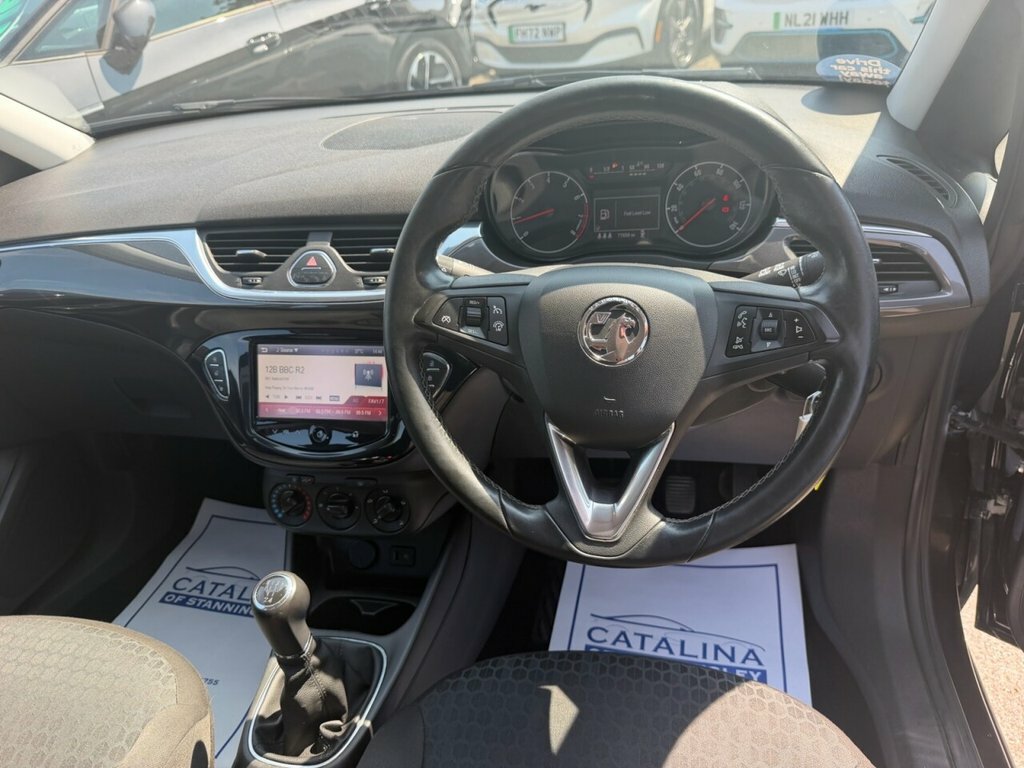 Vauxhall Corsa 1.4L Excite DK65NFP Black #4