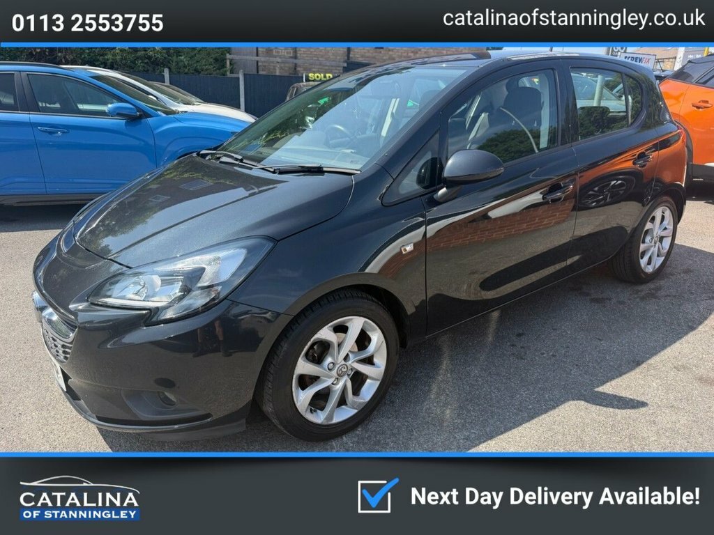 Vauxhall Corsa 1.4L Excite DK65NFP Black #3