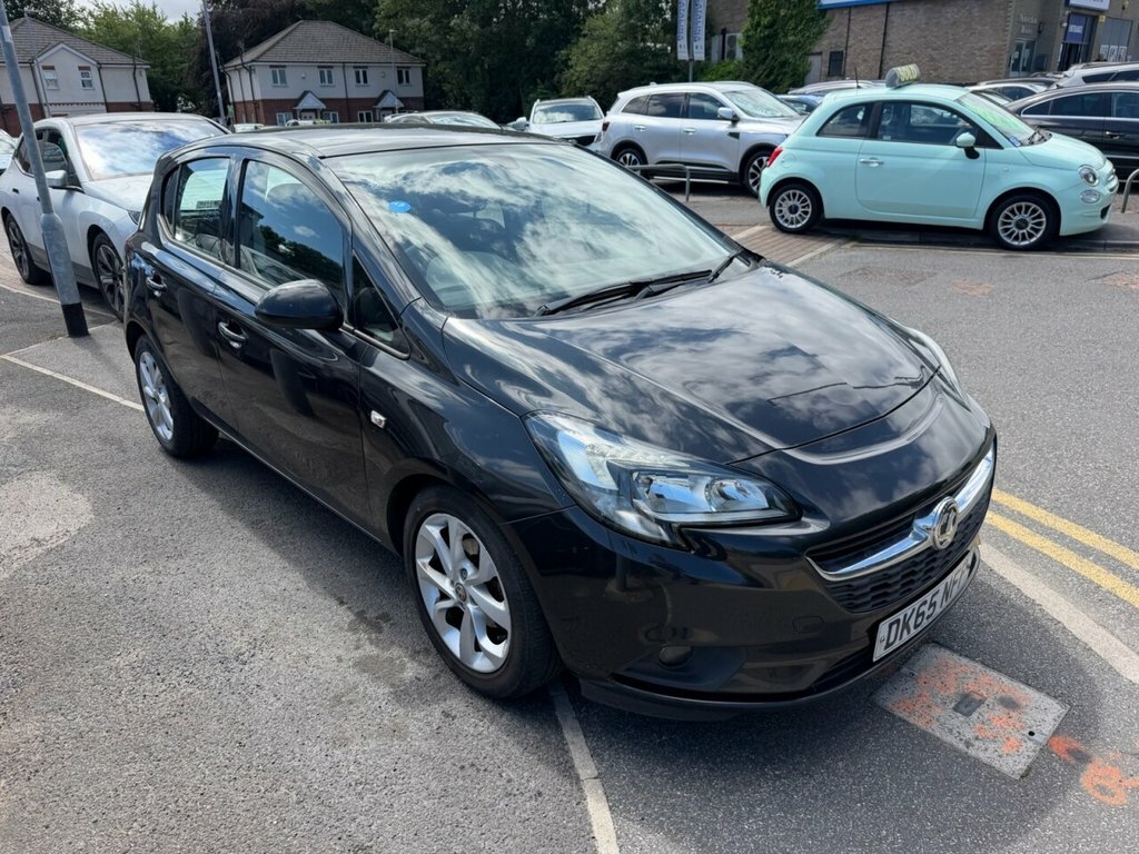 Vauxhall Corsa 1.4L Excite Black #3