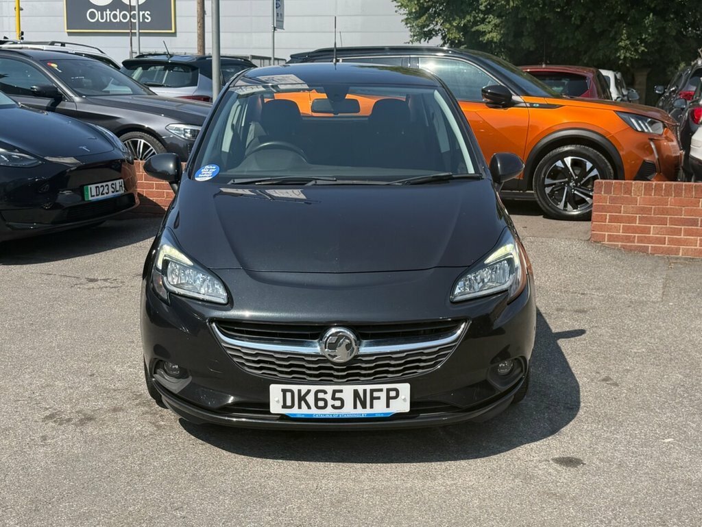 Vauxhall Corsa 1.4L Excite DK65NFP Black #2
