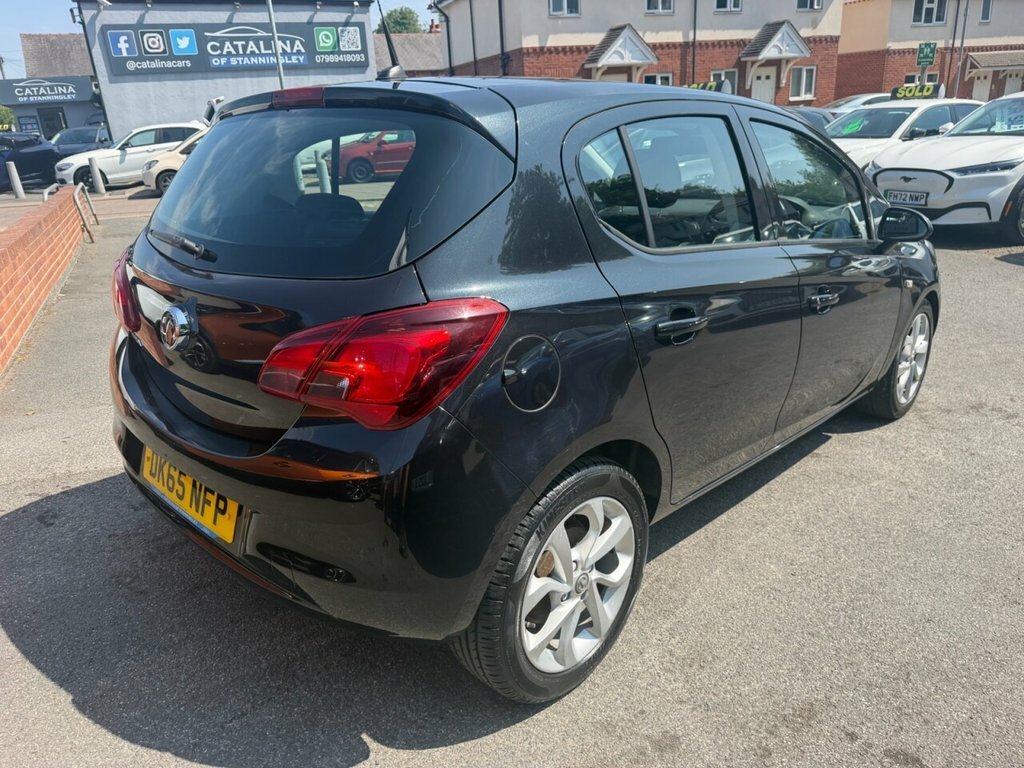 Vauxhall Corsa 1.4L Excite DK65NFP Black #6