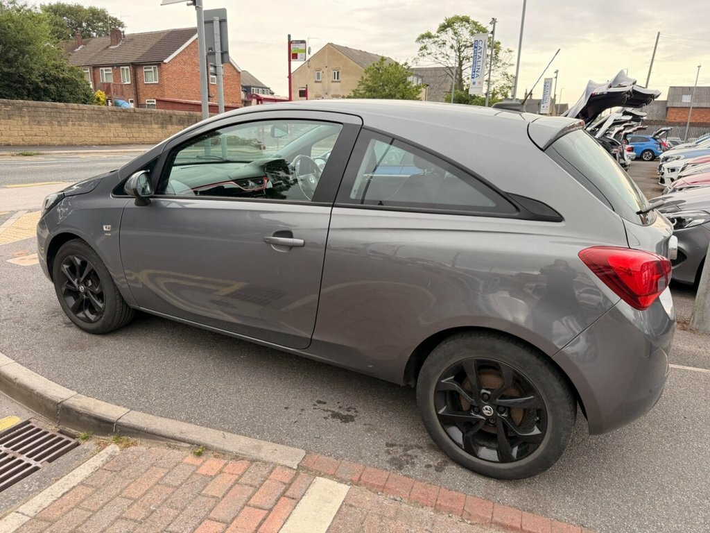 Vauxhall Corsa 1.2L Sri YC66VWH Grey #6