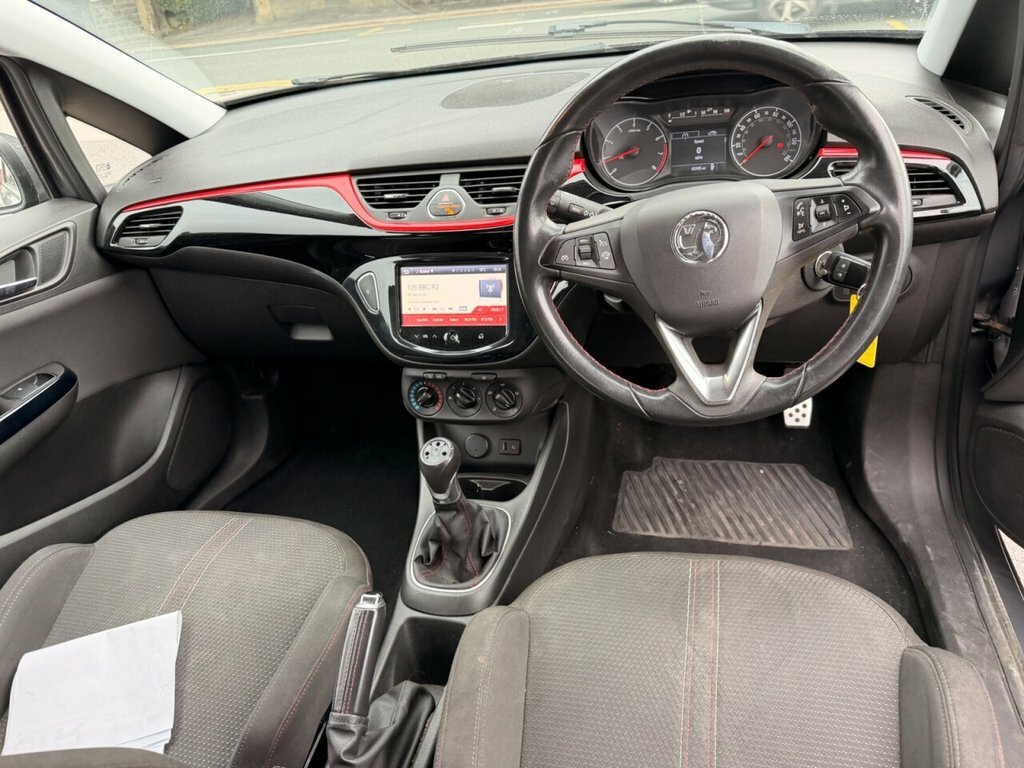 Vauxhall Corsa 1.2L Sri YC66VWH Grey #4