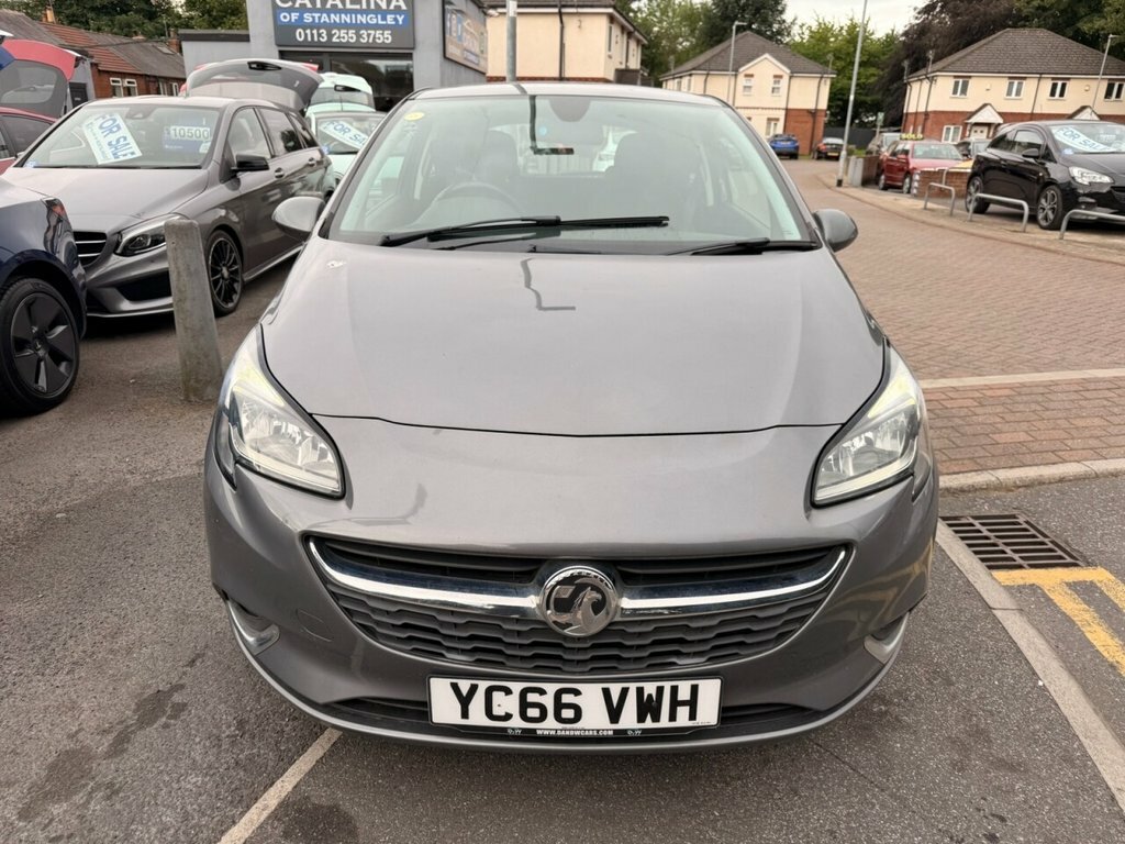 Vauxhall Corsa 1.2L Sri YC66VWH Grey #2