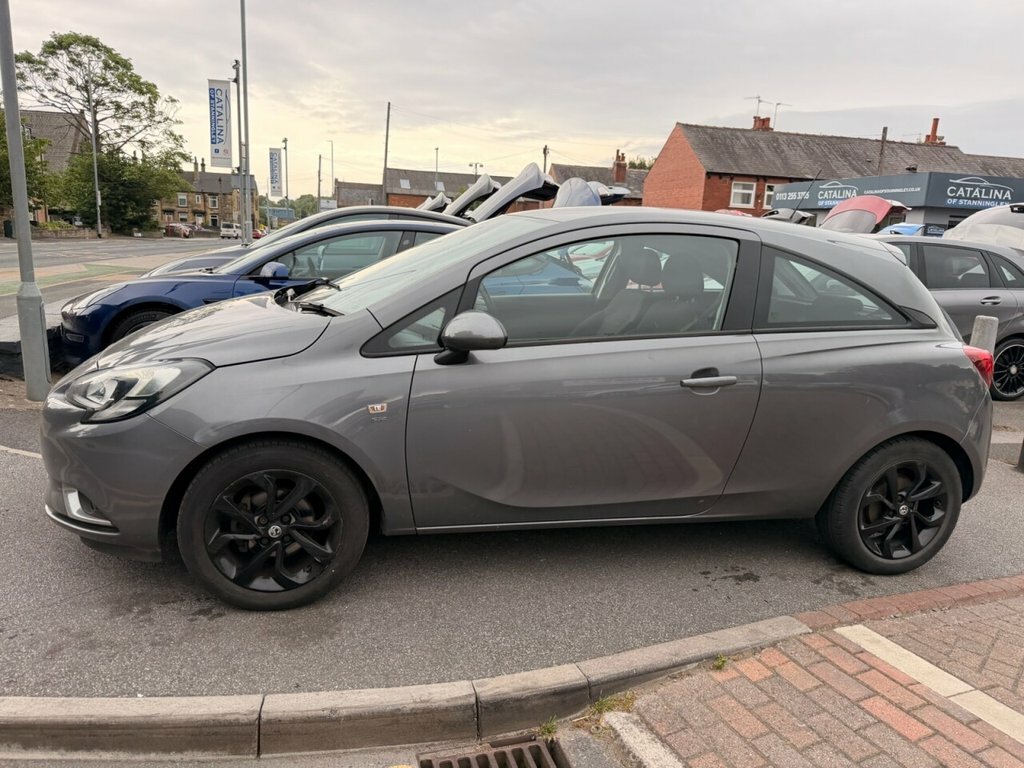 Vauxhall Corsa 1.2L Sri YC66VWH Grey #5