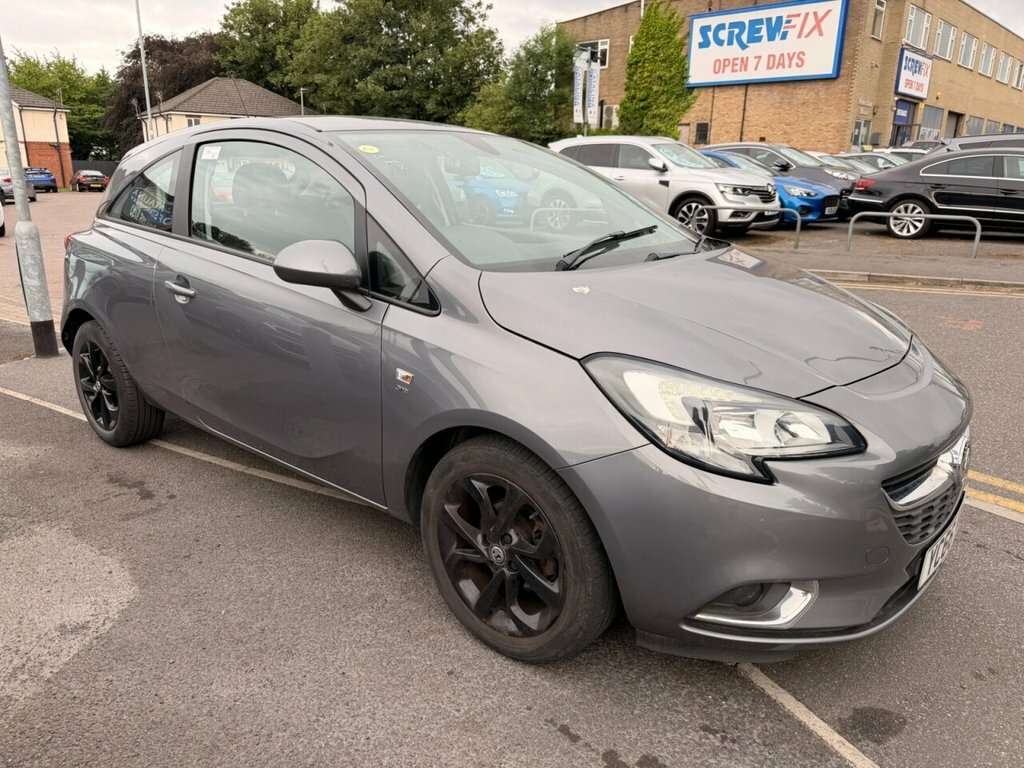 Vauxhall Corsa 1.2L Sri YC66VWH Grey #3