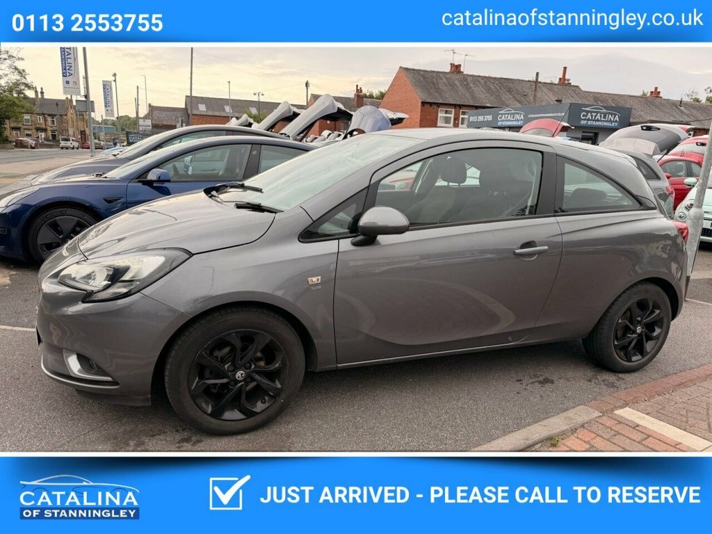 Vauxhall Corsa 1.2L Sri Grey