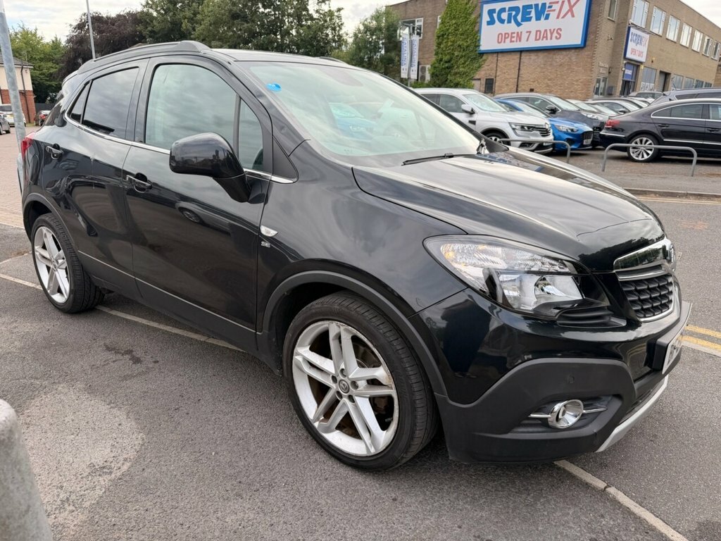 Vauxhall Mokka 1.6L Se BF66BWK Black #3