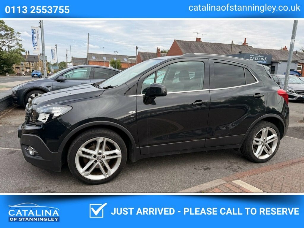 Vauxhall Mokka 1.6L Se BF66BWK Black