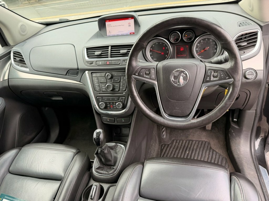 Vauxhall Mokka 1.6L Se BF66BWK Black #4