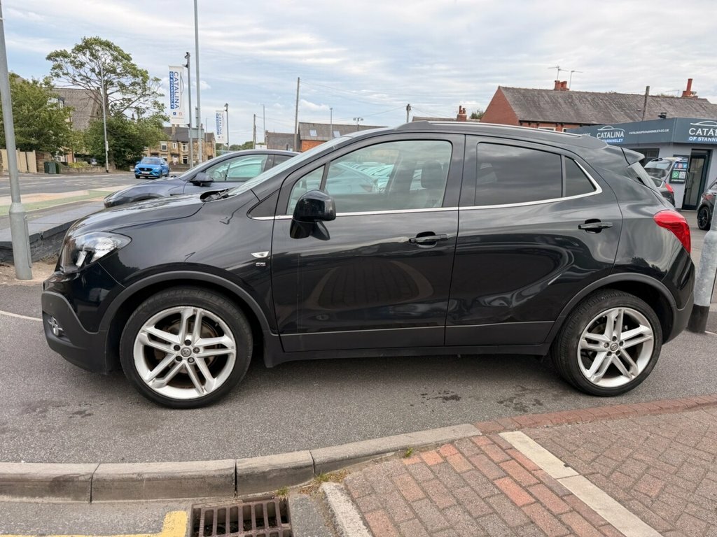 Vauxhall Mokka 1.6L Se BF66BWK Black #5