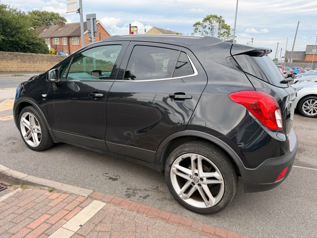 Vauxhall Mokka 1.6L Se BF66BWK Black #6