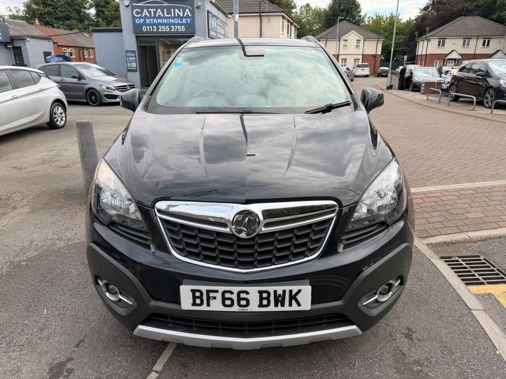 Vauxhall Mokka 1.6L Se BF66BWK Black #2