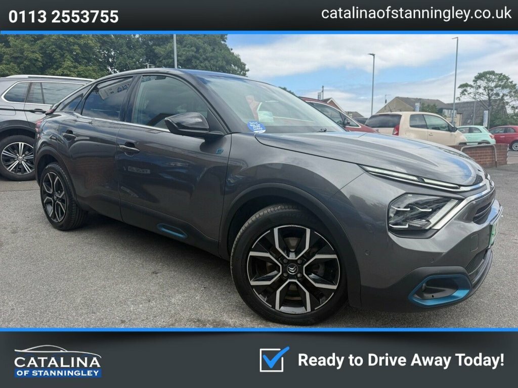 Citroen e-C4 E-c4 Shine Grey