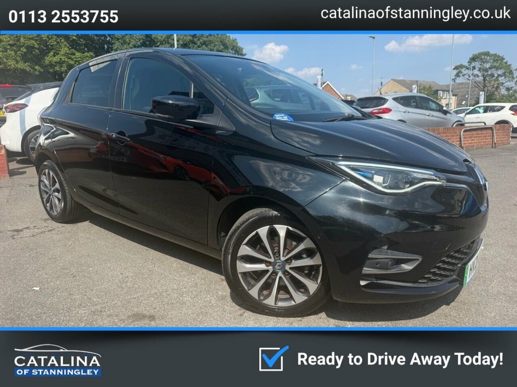 Renault Zoe Zoe I Gt Line Rapid Charge Ze50 Black