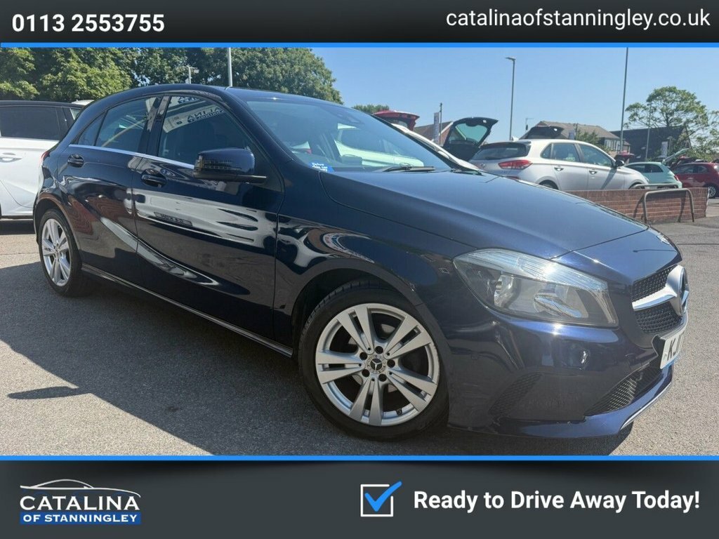 Mercedes-Benz A Class 1.5L Sport Blue