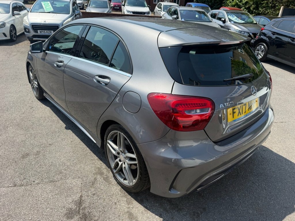 Mercedes-Benz A Class 1.6L Amg Line FX17NHP Grey #6