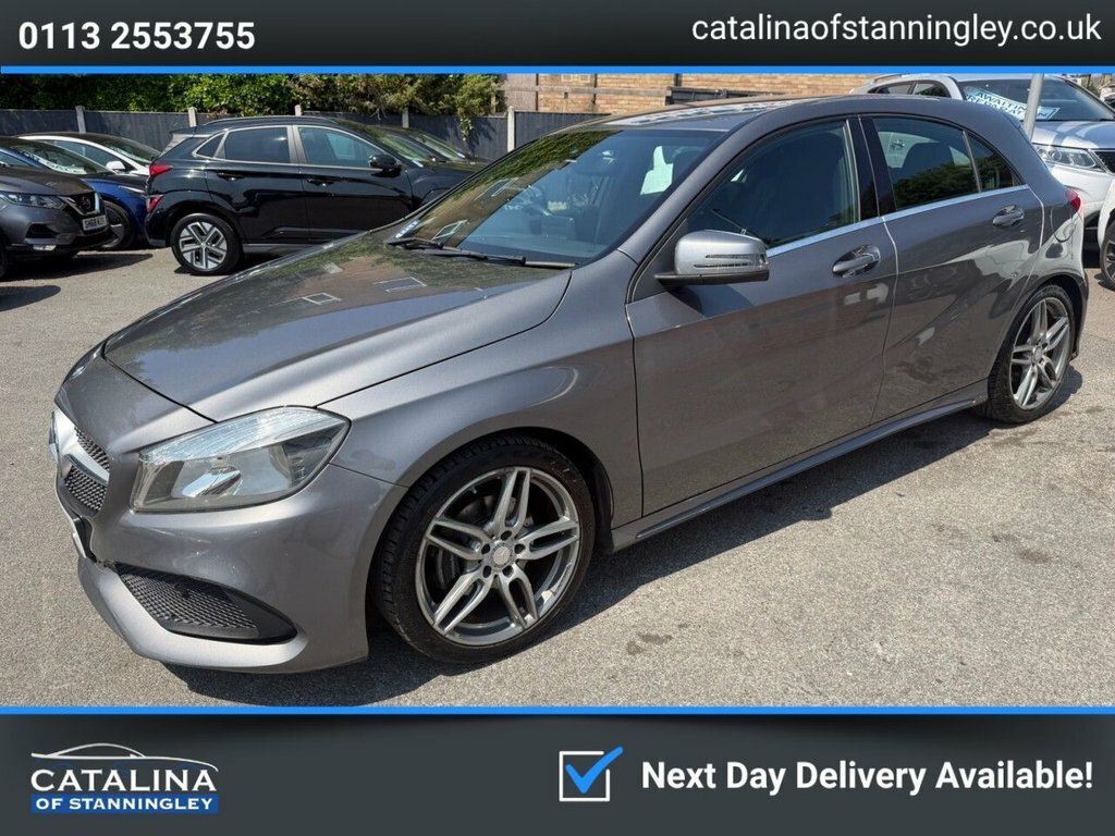 Mercedes-Benz A Class 1.6L Amg Line FX17NHP Grey #3