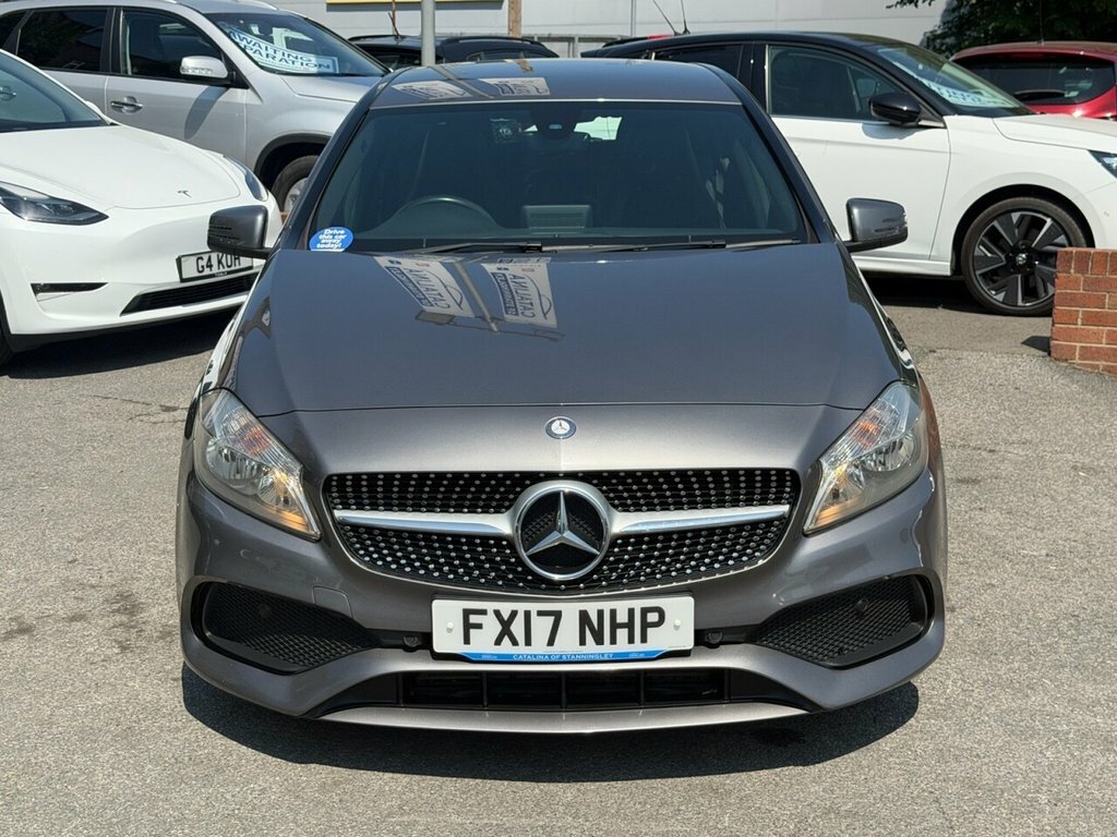 Mercedes-Benz A Class 1.6L Amg Line FX17NHP Grey #2