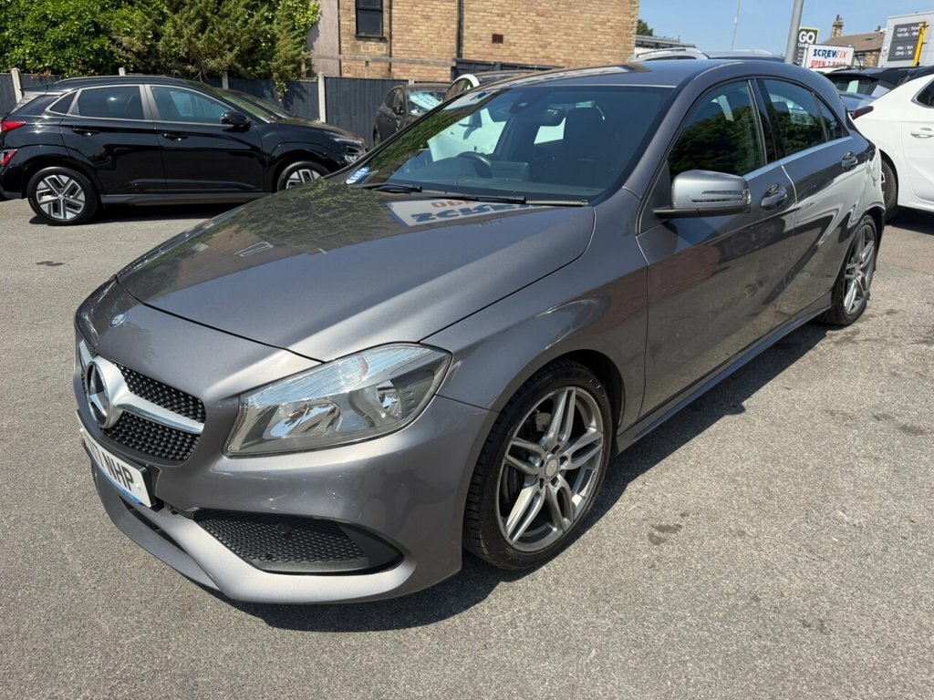 Mercedes-Benz A Class 1.6L Amg Line FX17NHP Grey #5