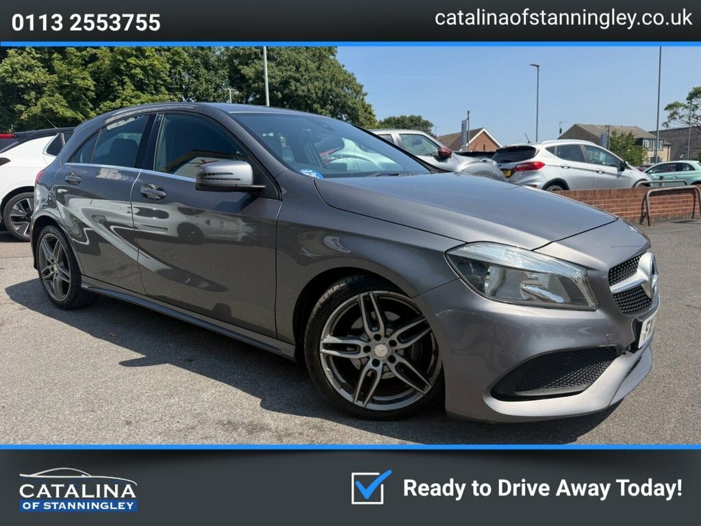 Mercedes-Benz A Class 1.6L Amg Line Grey