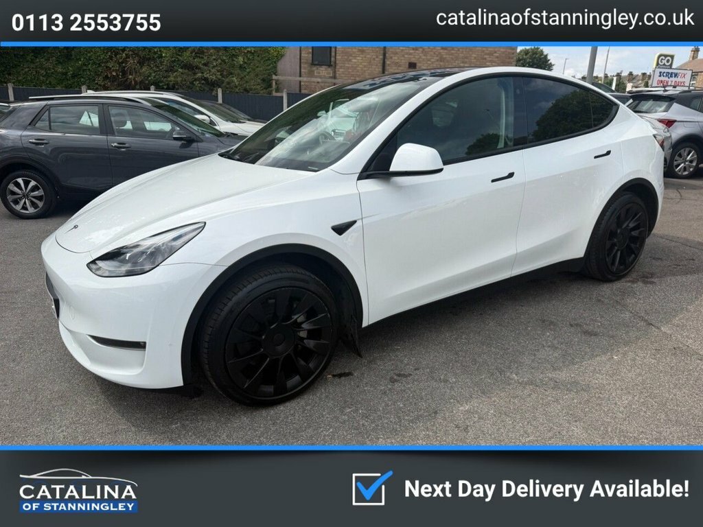 Tesla Model Y Suv SD72RZE White #3