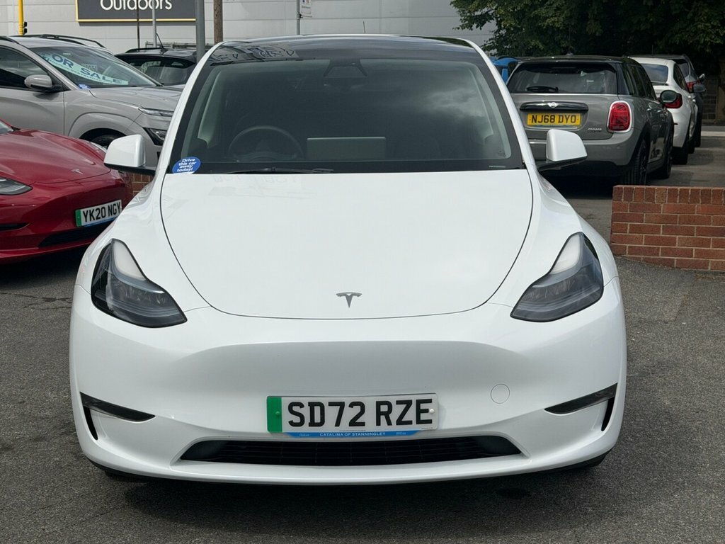 Tesla Model Y Suv SD72RZE White #2
