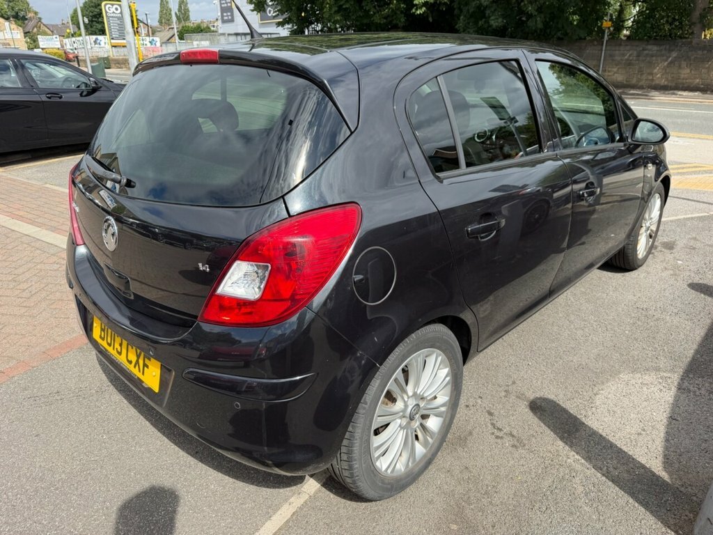Vauxhall Corsa 1.2 16V Energy Hatchback Euro 5 Red #8