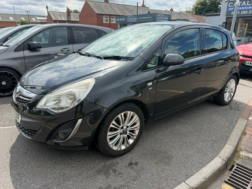 Vauxhall Corsa 1.4L Se Black #6