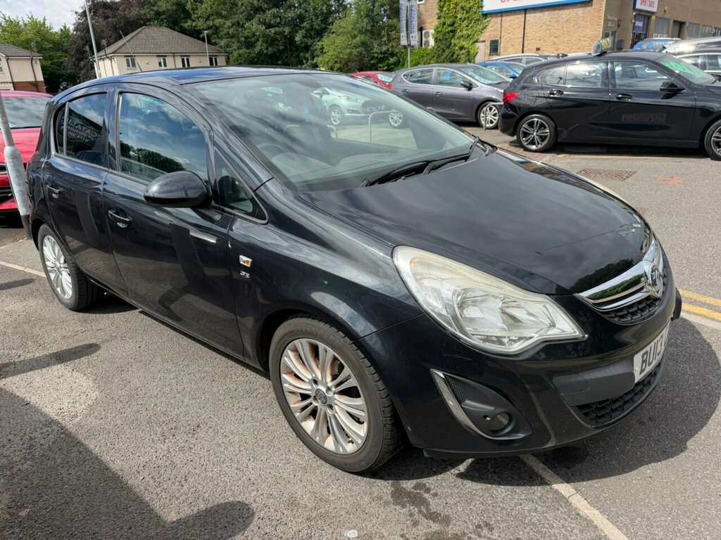 Vauxhall Corsa 1.4L Se Black #3