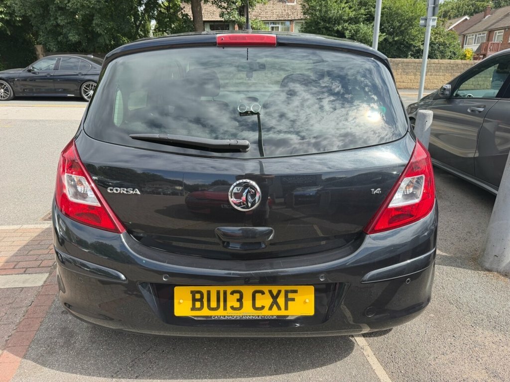 Vauxhall Corsa 1.2 16V Energy Hatchback Euro 5 Red #7