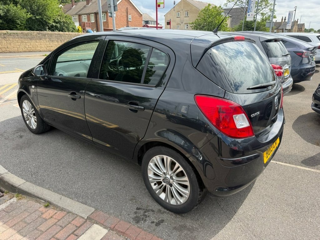 Vauxhall Corsa 1.4L Se Black #5
