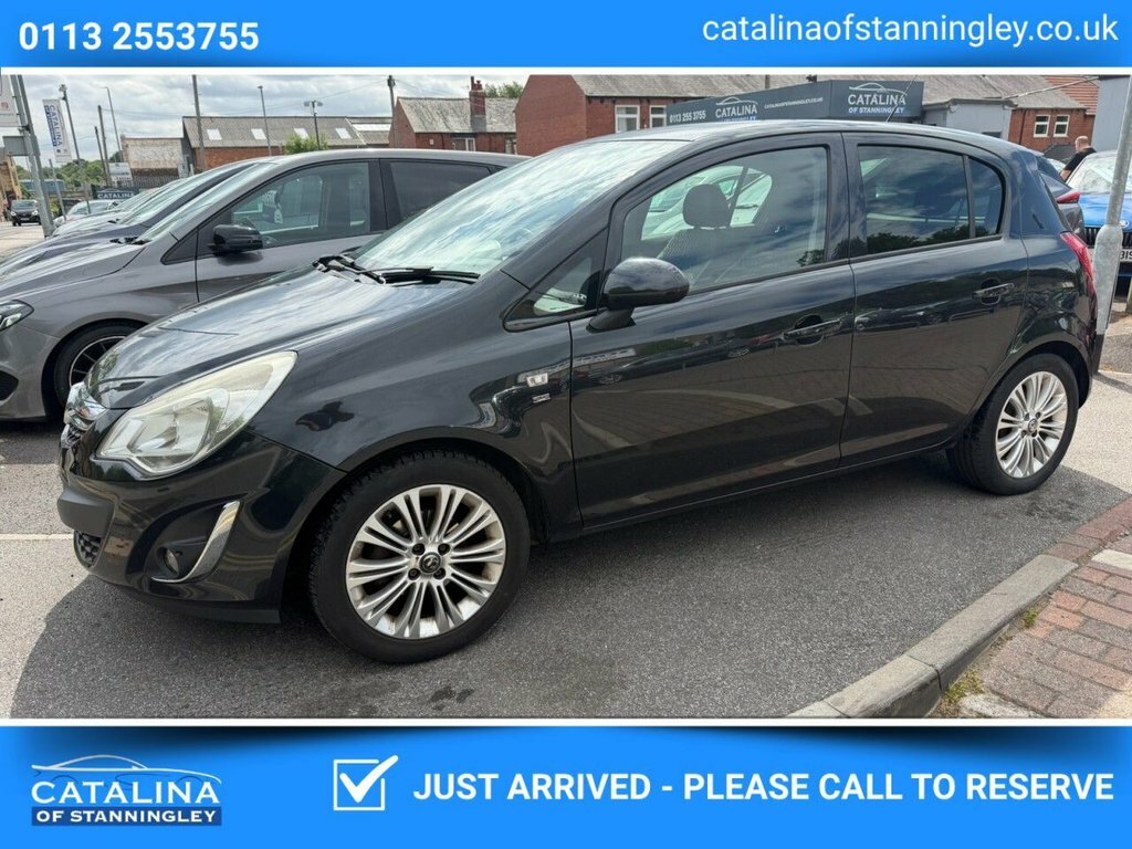 Vauxhall Corsa 1.4L Se Black