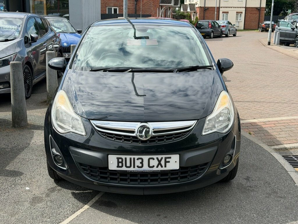 Vauxhall Corsa 1.4L Se Black #2
