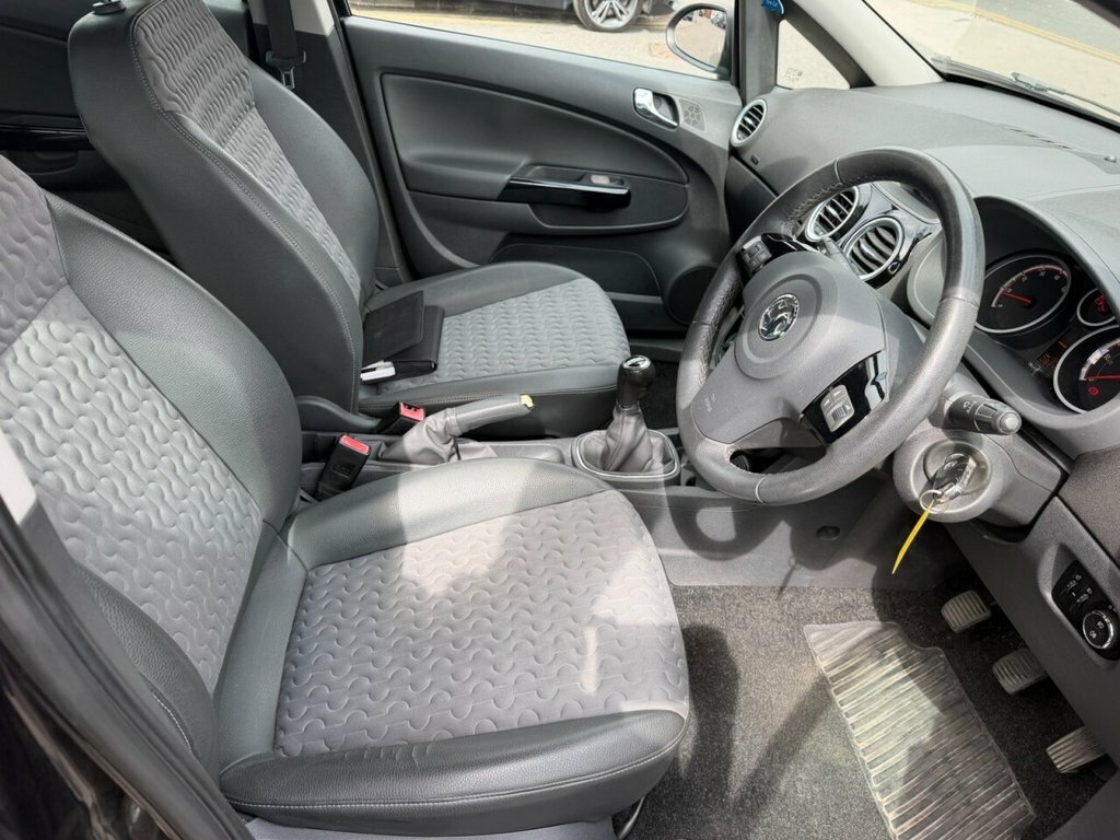 Vauxhall Corsa 1.2 16V Energy Hatchback Euro 5 Red #9