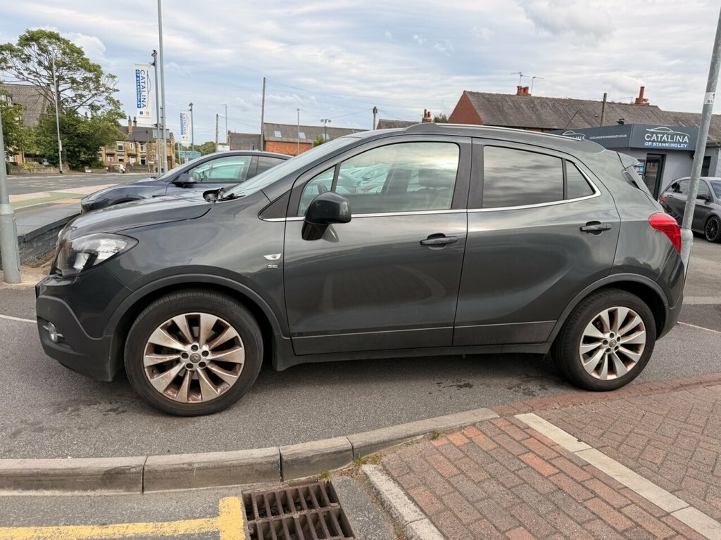 Vauxhall Mokka 1.6L Se Grey #5