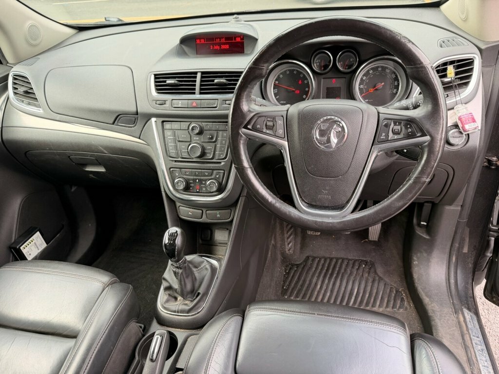 Vauxhall Mokka 1.6L Se Grey #4