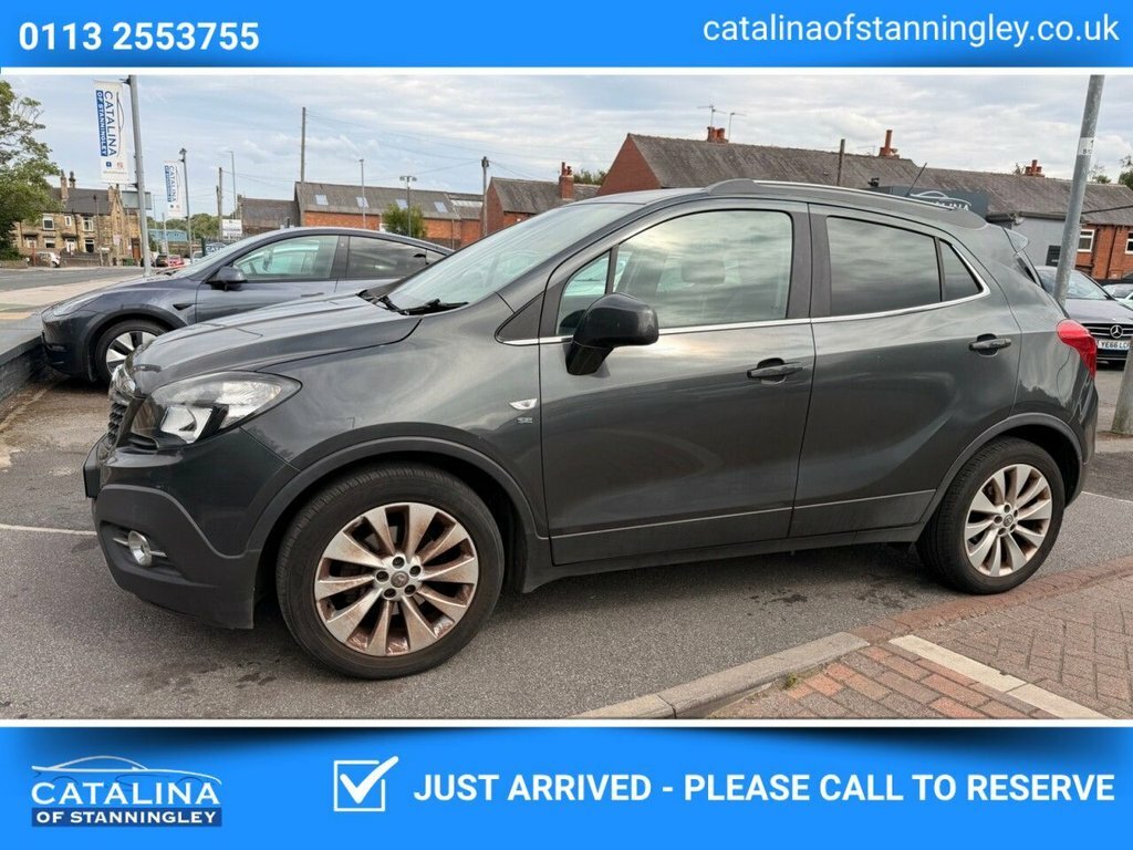 Vauxhall Mokka 1.6L Se Grey