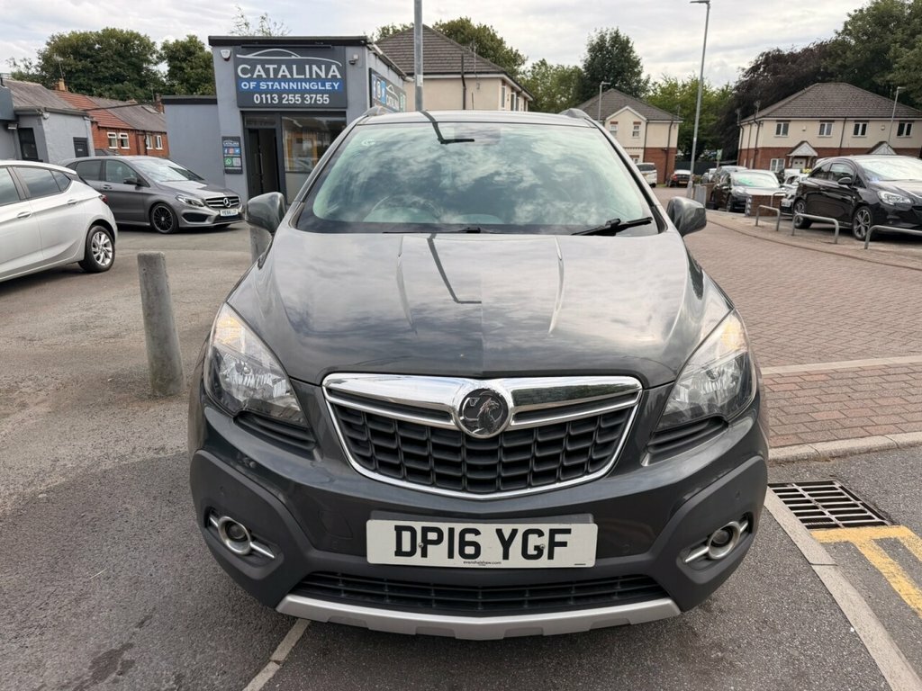 Vauxhall Mokka 1.6L Se Grey #2