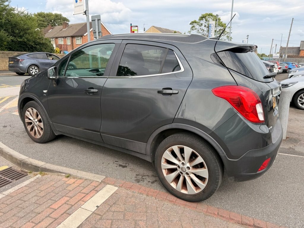Vauxhall Mokka 1.6L Se Grey #6