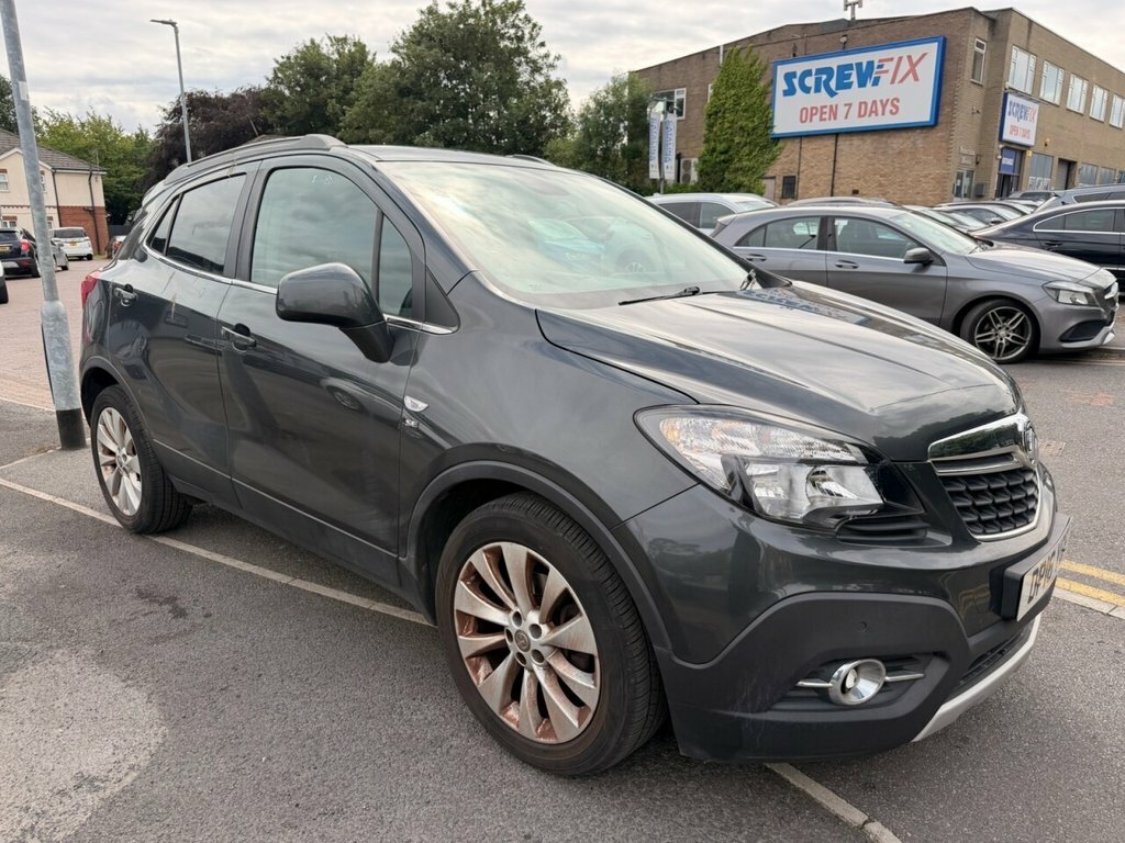 Vauxhall Mokka 1.6L Se Grey #3