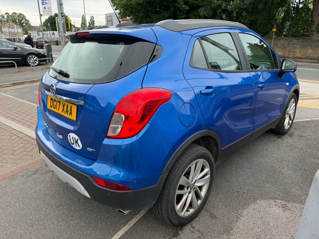Vauxhall Mokka X 1.6L Active Blue #5