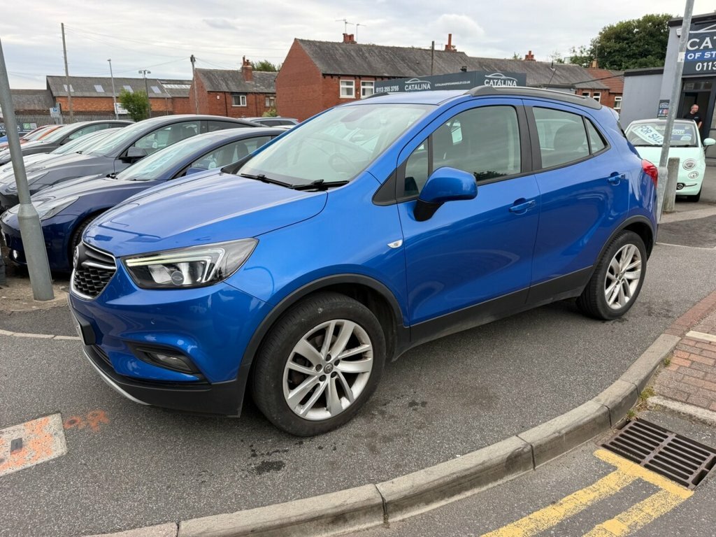 Vauxhall Mokka X 1.6L Active Blue