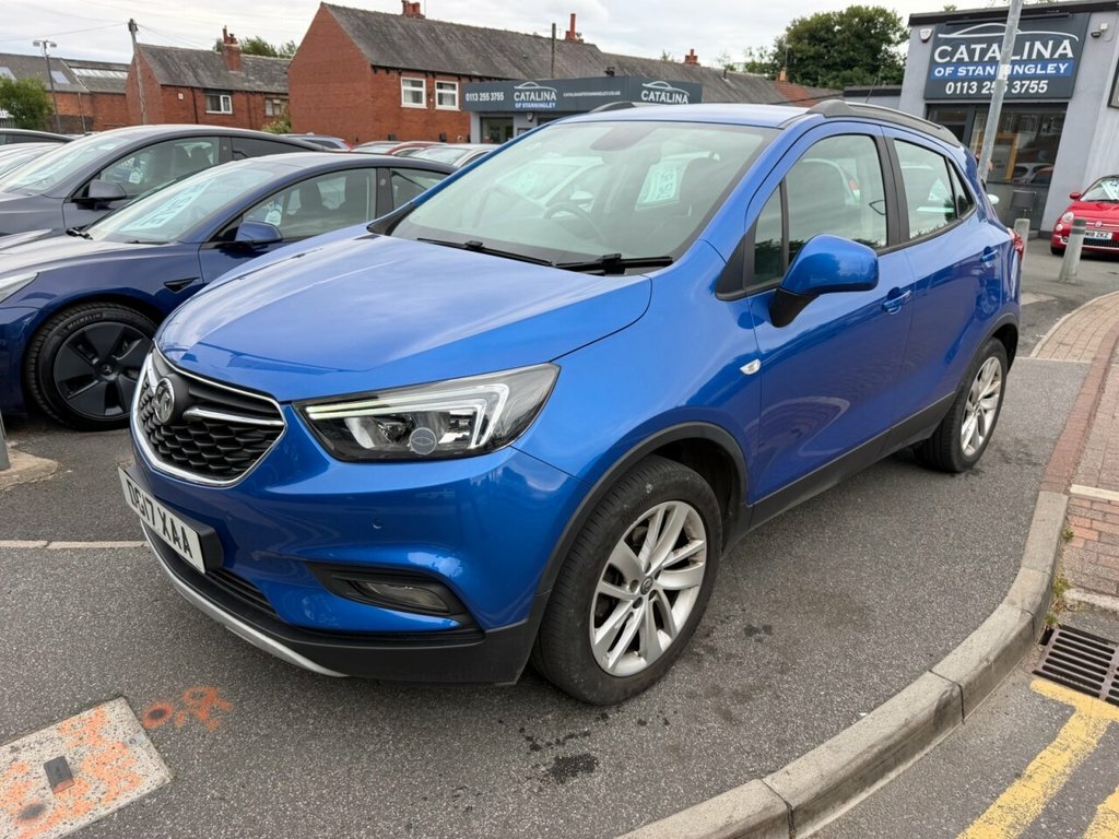Vauxhall Mokka X 1.6I Active Suv Euro 6 Ss 115 Ps Orange #8