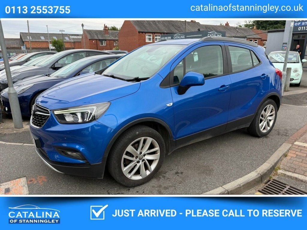 Vauxhall Mokka X 1.6L Active Blue