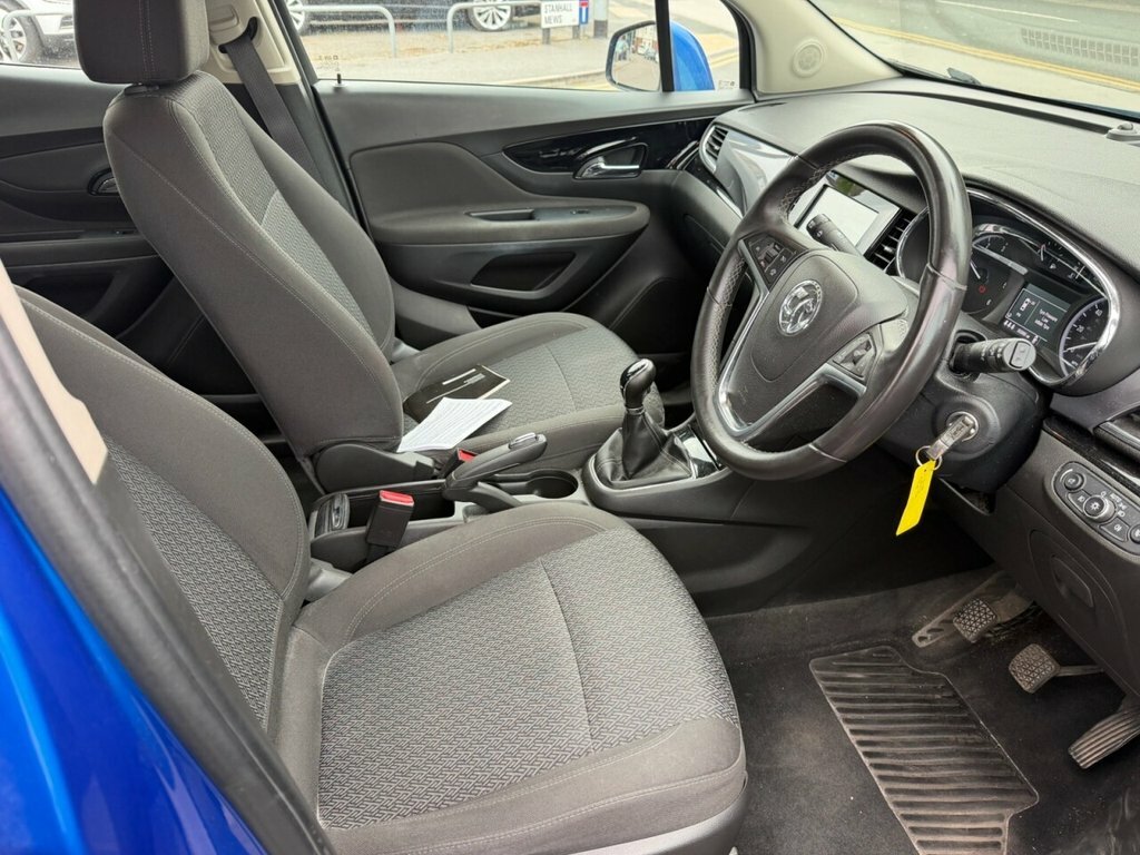 Vauxhall Mokka X 1.6I Active Suv Euro 6 Ss 115 Ps Orange #11
