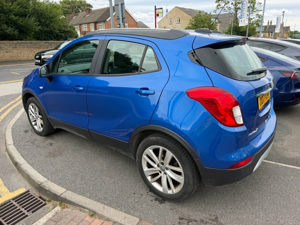 Vauxhall Mokka X 1.6L Active Blue #3